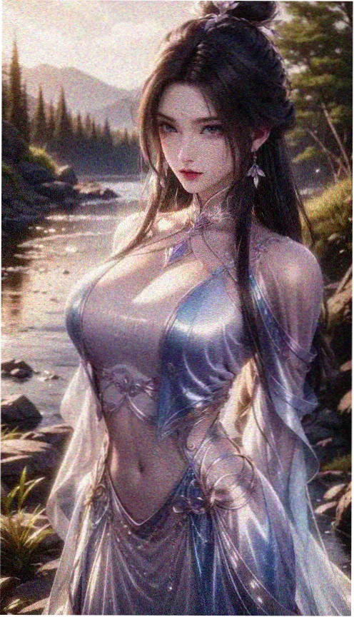 国风动漫《墨影江湖》海报