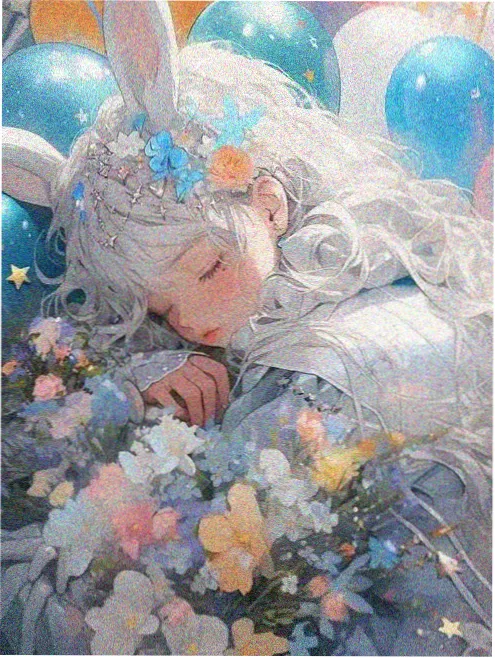 古装电视剧《山河故人令》海报